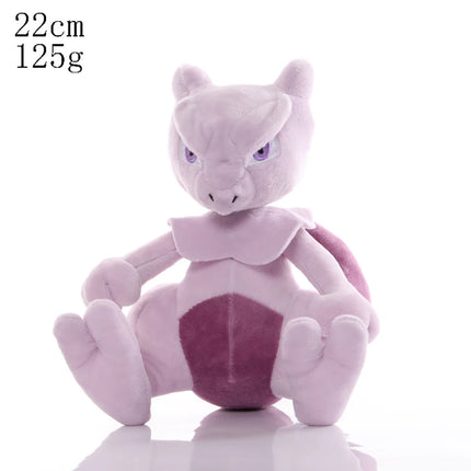 Pokemon Pikachu Plush Oshawott Stuffed Doll Tepig Cyndaquil Chikorita Rowlet Spheal Piplup Totodile Gengar Peluche Toys Kid Gift