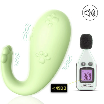 Mute 10 Speeds G Spot Kegal Ball Vibrator Remote Control Silicone Egg Vibrator Vagina Tight Exercise Sex Toy for Women Sex Shop