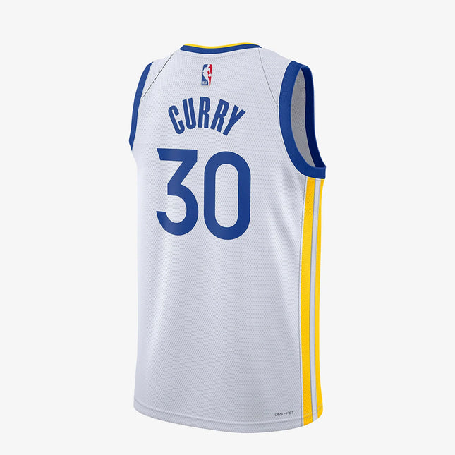 Nike Official Authentic NBA Golden State Warriors Men's Basketball Sleeveless Jersey DN2077-100