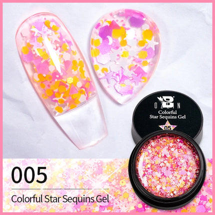 AWStorG 5ML Super Silver Metallic Gel Nail Polish Metal Effect Painting Gel Chromes Varnish Semi Permanent for Nail DIY