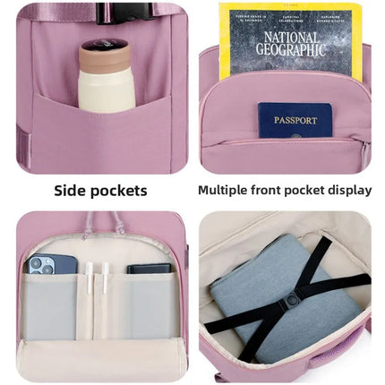 Travel Backpack 40x20x30 Airline Approved Easyjet Large Capacity Lightweight Short Distance Business Travel Computer Backpack