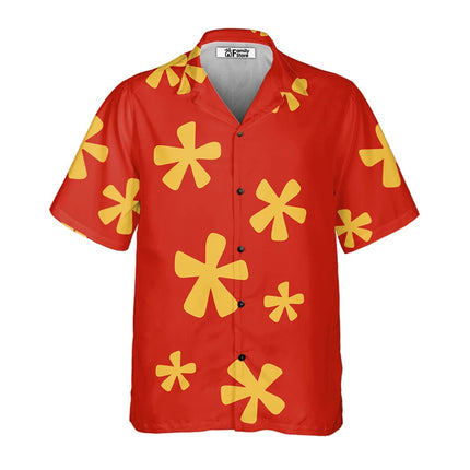 Hawaii Funny Shirt For Men 3d Print Summer Loose Hawaiian Beach Tops Casual Short Sleeve Lapel Blouse Streetwear Male Clothes