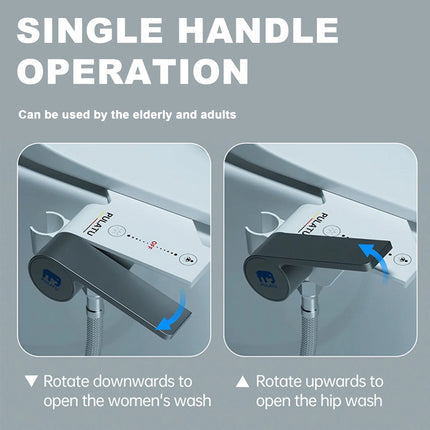 Portable Bidet For Women Self-Cleaning Toilet Attachment With Non-Electric Spray Washer Hygienic Bathroom Accessories