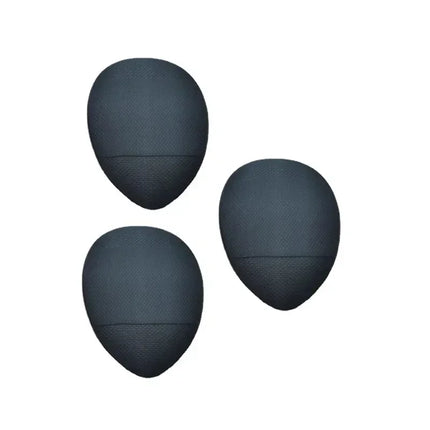 3/10Pcs Mini Finger Puff Foundation Small Air Cushion Powder Sponge Face Concealer BB Cream Cosmetic Applicator Makeup Tools