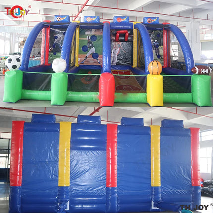 Halloween Themed 5 in 1 Bundle Game Inflatable Carnival Game