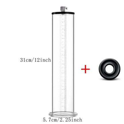 Physical Pump Dick Trainer Penis Enlarger Male Spa Penis Enlargement Penis Pump Cock Extender  Vacuum Pump For Men Glans Sex Toy