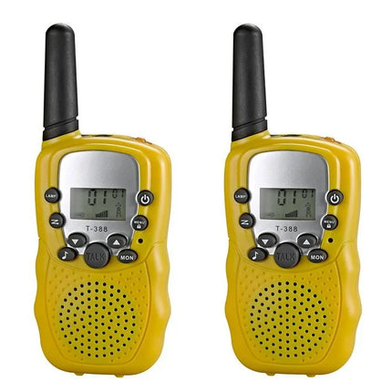 Walkie Talkies for Kids Rechargeable Kids with Clear Sound Perfect Birthday for 3-12 Years Old Outdoor Adventures Camping Hiking