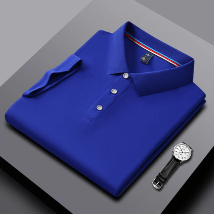 BMW Power Polo Shirt for Men Classic Logo Print 2026 Summer Breathable Short Sleeve Collared Tops for Casual Daily Golf Outfits