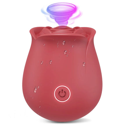Sucking Vibrator for Women Vacuum Stimulator Oral Nipple Massage Clit Sucker Female Sex Shop Rose Sex Toys Adults Products 18+
