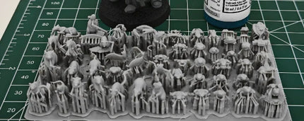 1/35 1/24 Scene Accessories Gravel and Grass Abandoned pipeline Flame effect parts 3D Printing Resin Accessories Fantasy Scene