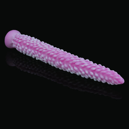 Anal plug dildo purple octopus tail shape anal plug prostate massager adult G-spot stimulation masturbator sex toy 18+