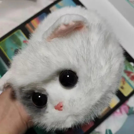 2026walulu Ai Cat Plush Robot Toy Emotional Interaction Offline Memory Smart Companion  Kawaii Doll Gift For Adults In Stock