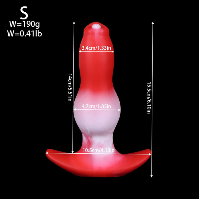 Wearable Anti-Drop Butt Plug, Huge Anal Dilator, Training Expansion, Prostate Massage, Big Anal Extender for Women and Men - Sex Toys