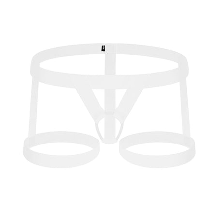 Men's Sexy Thong Bondage Man Underwear Fetish Erotic Lingerie Legging Belt Cockring Suspender Band Flirting