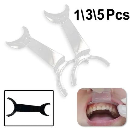 3//5PCS Dentist Tools Dental Lip Double head Retractor Intraoral Cheek Upper Lower Lip Retractor For Mouths Openers