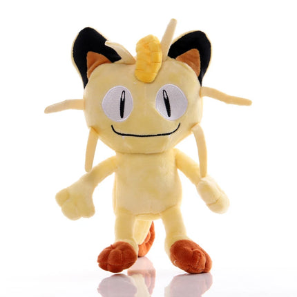 20cm Lovely Pokemon Diglett Growlithe Plush Doll Cartoon Mr. Mime Magnemite Plush Toy Farfetch'd Aerodactyl Plushie Kids Gifts