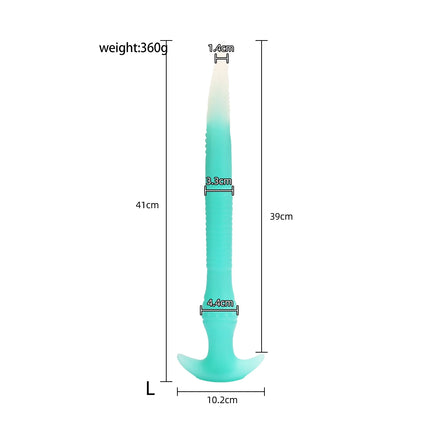 AnalLarge Tentacles Anal Plug Adult Masturbation Toy in Four Sizes, Soft and Safe Liquid Silicone Material, G-spot Anal Stimula