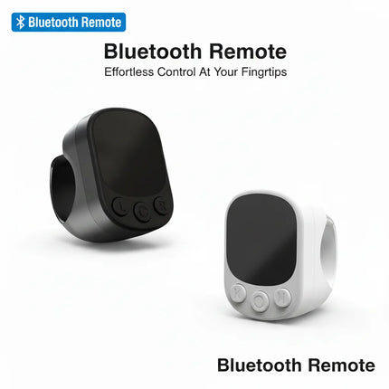 Bluetooth Smart Finger Ring Wireless Mouse,Wearable Scroller EBook Page Turner Camera Shutter Mouse For iOS Android Smart Phone