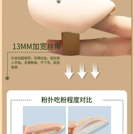 9 PCS  Makeup Sponge Super Soft Cosmetics Puffs Set Big Deal Make up for women Powder puff Korean Beauty Tools Accesories