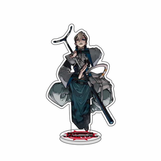 15cm GACHIAKUTA Acrylic Stand Rudo/Enjin/Zanka/Riyo Character Anime Model Stand Plate Room Decor Figure Display Gift key chain