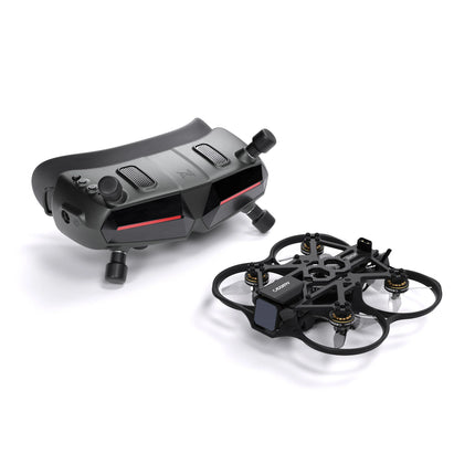 CADDXFPV Walksnail Avatar HD Goggles X 5.8GHz Steadyview Receiver Head Tracker 1920*1080 FPV Goggles Video Glasses for RC Drone