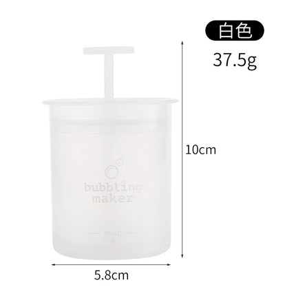 Foaming Clean Tool Simple Face Cleanser Shower Bath Shampoo Foam Shampoo Cleanser Foam Maker Device Face Cleaning Tools