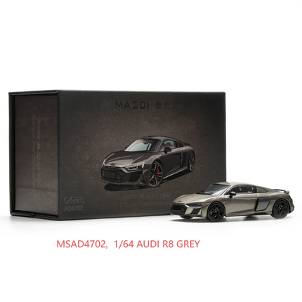 MASSDI 1:64 Scale Alloy CD1000 Escalade CVL1000 Suburban SUV Toy Car Simulation Model Collectibles Souvenir Gift
