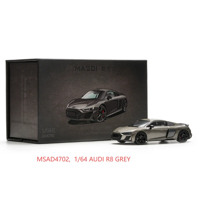 MASSDI 1:64 Scale Alloy CD1000 Escalade CVL1000 Suburban SUV Toy Car Simulation Model Collectibles Souvenir Gift