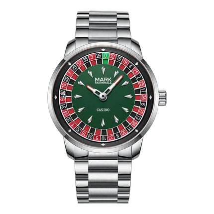 Mark Fairwhale 5031 New Top Brand Men's Quartz Watch Rotating Digital Dial Entertainment Cool Waterproof Night Light Watch reloj