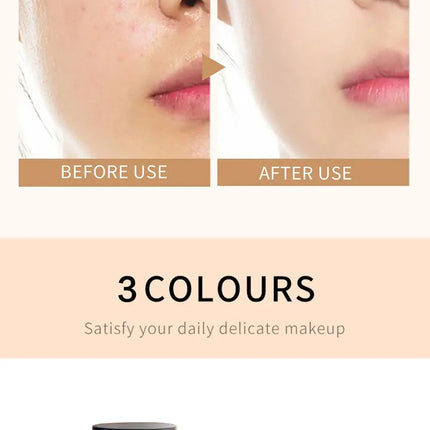 Liquid foundation - Oil-control & long-lasting matte finish, water-resistant, even out skin tone - Perfect natural Korean makeup