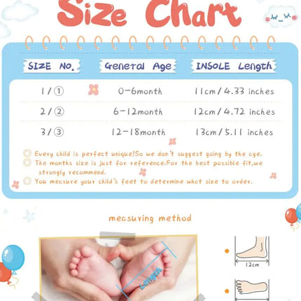High-Top New 0-18M Baby and Children's Shoes Fashionable and Sporty PU Soft Rubber Sole First Walking Casual Sports Shoes
