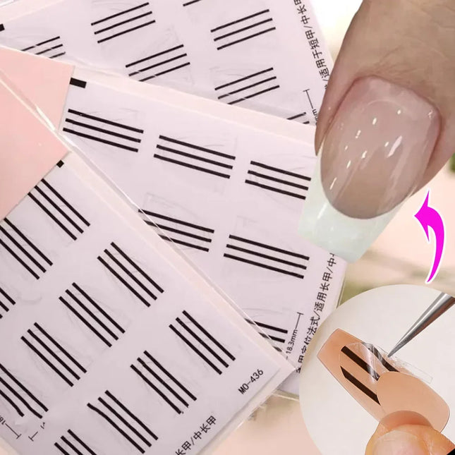 French Manicure Guide Stickers / Guides Manucure Française