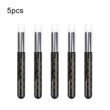 5/20/50pcs Eyelash Cleaning Brush Lash Shampoo Brush for Eyelash Extensions Peel Off Nose Pore Blackhead Remover Makeup Tool