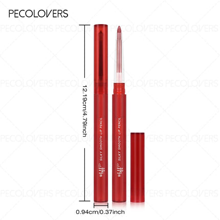 1PC Velvet Lip Liner, Matte Lipstick for Beginners, Cream Texture, Three-dimensional Lip Shape, Suitable for Daily Lip Makeup