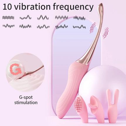 SEVN Powerful High Frequency G Spot Vibrators Nipple Clitoris Stimulator Vagina Massager Female Masturbator Adult Sex Toys