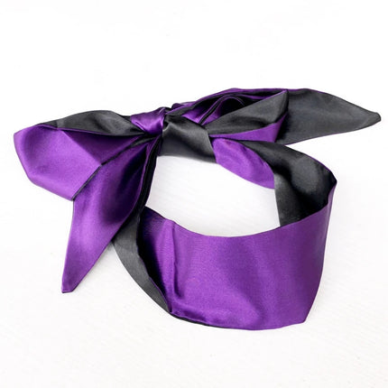 Sex Toys For Couples Multi Colors Eye Covers Erotic Bondage Tied Ribbon Role Play Accessories Silk Handcuffs For Women Eye Mask