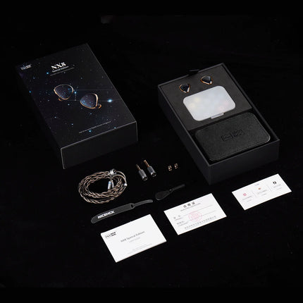 NICEHCK NX8 Special Edition Earphone 1DD+6BA+1PZT Hybrid Wired IEM Detachable 2Pin 3.5mm/4.4mm 2-in-1 Plug HiFi In Ear Monitors