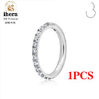 1PCS Silver Color / China Mainland / 16G 1.2x12mm