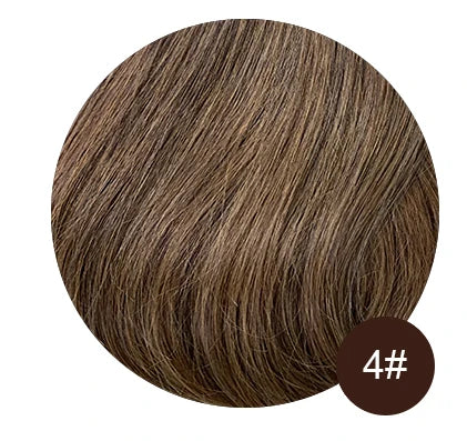 7Pcs Clip In Human Hair Extensions Natural Straight Hair Extensions 100% Human Hair Hairpieces For Women12-26Inch Remy Hair Weft