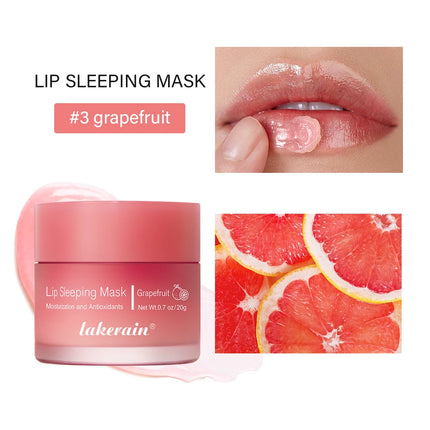 Lip Balm & Lip Mask Set Moisturizing Night Lips Care Multiple Colors Makeup Maintenance Lip Anti-Cracking Lip Oil Care Cosmetic