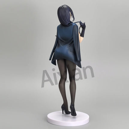 26CM Yokoyama Iwami Black Dress1/6 Ver. PVC Action Figure Sexy Anime +18 Uncensored for Adult Collection Gift Model Toys