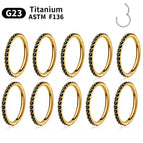 10PCS 5 / 1.0X8mm