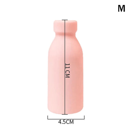 TPE Masturbator Soft Emulational Vaginal Bulge Adult Sex Toys For Milk Bottle Shape Male Masturbation Cup Men Penis Trainer