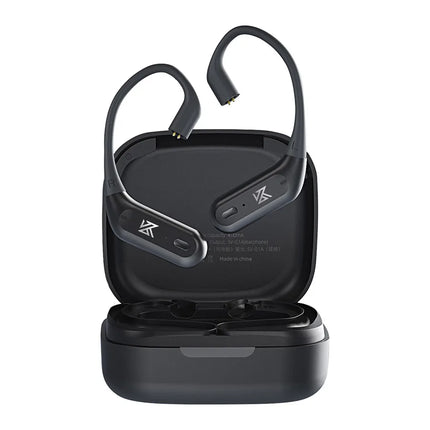 KZ AZ09 PRO Upgrade Wireless Ear Hook Earphone Cable Bluetooth 5.2 With Charging Case For KZ wired Headphone