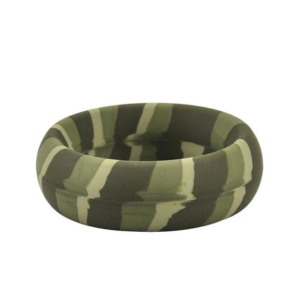 Big Size Silicone Cock Rings For Men Scrotum Testis Restraint Male Delay Ejaculation Penis Lasting Erection Adult Games Reusable