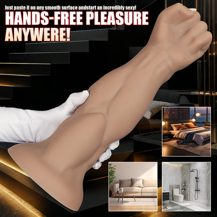 Huge Fist Hand Anal Plug Arm Dildo Vaginal Butt Dilator Deep Stimulator Anus Expander Big Dildo Masturbator Adult Anal Sex Toys