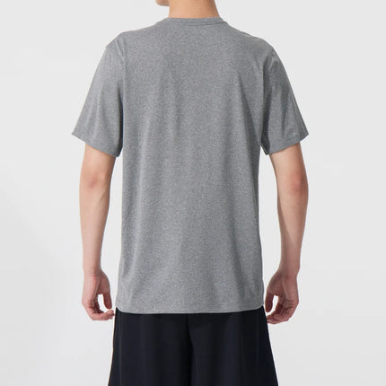 Nike T-Shirt Men's Loose Casual Sports Fitness Round Neck Comfortable Breathable Half-Sleeve Cotton Running Short-Sleeve