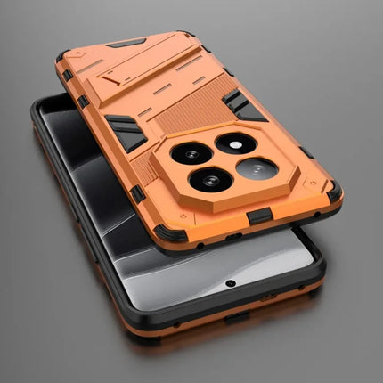 2IN1 Hybrid Armor Magnetic Hard Phone Case For Xiaomi Redmi Note 15 14 Pro Plus 4G 5G Shockproof Matte Bracket Protective Cover
