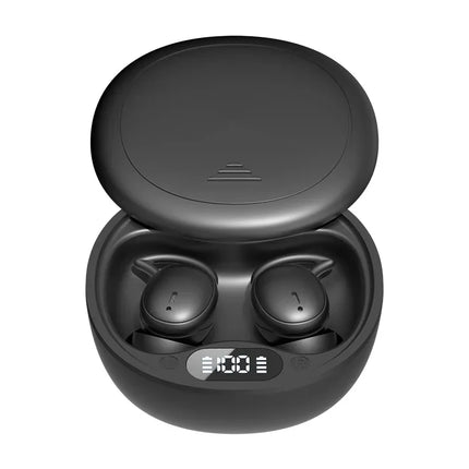 Wireless Bluetooth M73 Sports Game Music Mini Invisible Sleep Built in Microphone Earphones Suitable for Android IOS