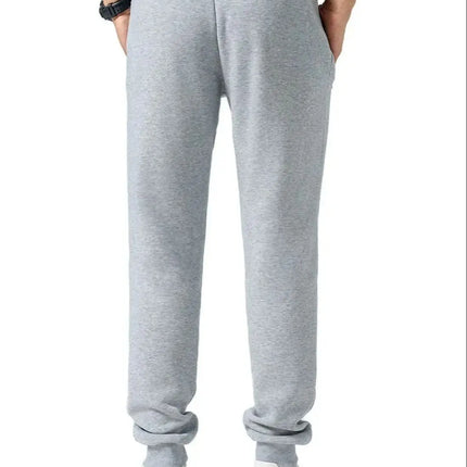 Dark Style Printed Sports Pants, Men's and Women's Street Fashion Pants, Casual and Comfortable Drawstring Sports Jogging Pants